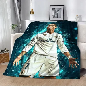 Ronaldoes Soffici coperte e getta morbide Copriletto sul letto Plaid Indossare una coperta King Size Leone Kennedy Bears Copridivano Txt