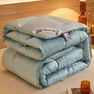 Nuovo piumino in piuma d'oca bianca, coperta spessa invernale, coperta isolante, coperta primaverile e autunnale, coperta per aria condizionata, nucleo 1