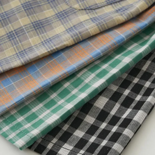 2024 nuovo arrivo estate Casual Toddler Shorts Baby Boy Plaid pantaloni corti All-match cotone confortevole allentato Kid Girl Shorts 3