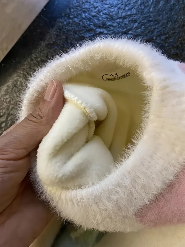 Maglioni da ragazza, pullover, abbigliamento autunnale e invernale, nuovi vestiti per bambini, camicie con fondo, eleganti maglioni ispessiti per bambini più grandi 5