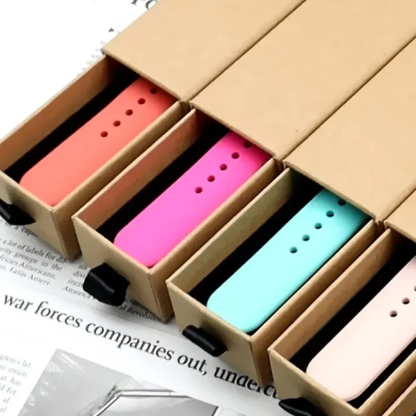 Cinturino in silicone per cinturino Apple Watch 44mm 45mm 40mm 41mm 42-38mm 45 mm braccialetto sportivo serie iwatch 8 7 6 5 4 3 SE 9 Ultra 2 49mm 5