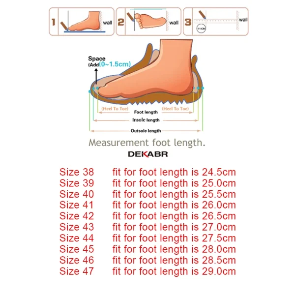 DEKABR Scarpe da uomo in vera pelle di marca di lusso Casual Slip On Mocassini formali da uomo Mocassini Scarpe da guida maschili Mocassini caldi 6