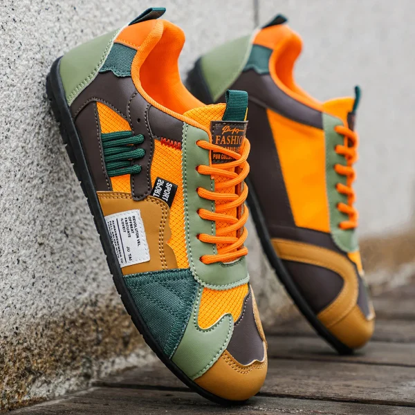 Sport casual da uomo, escursionismo all'aria aperta, moda, strada, comodo 5