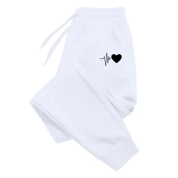 Pantaloni da donna versatili Pantaloni morbidi Pantaloni sportivi da fitness Pantaloni comodi Pantaloni larghi moda donna Donna 2024New Casual 2