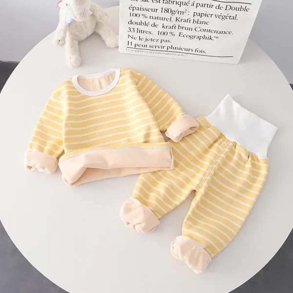 Nuovo 2023 modello cartone animato biancheria intima termica pigiama servizio a domicilio vestito di cotone vestiti per bambini tuta sportiva 3