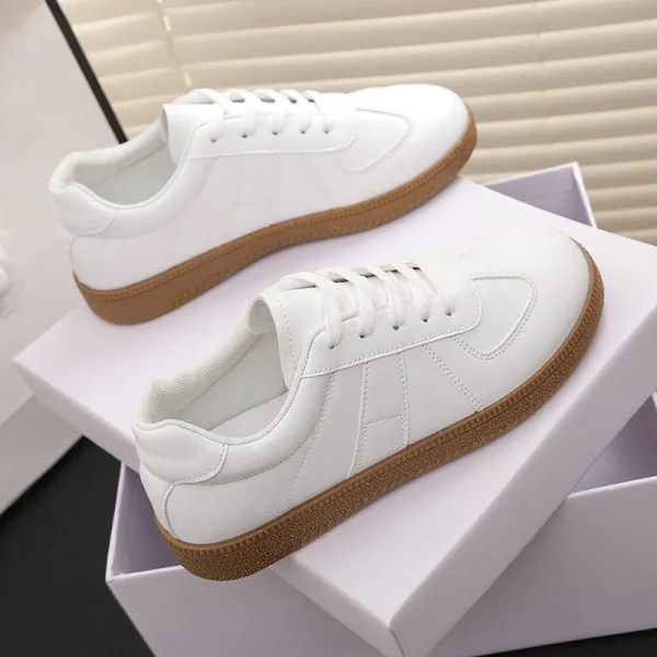 Asgard Women Casual Sneakers Outdoor Comfortable Flat Shoes Spring New Soft Sole Walking Shos Female Fashion Low-Top Sport Shoes 2