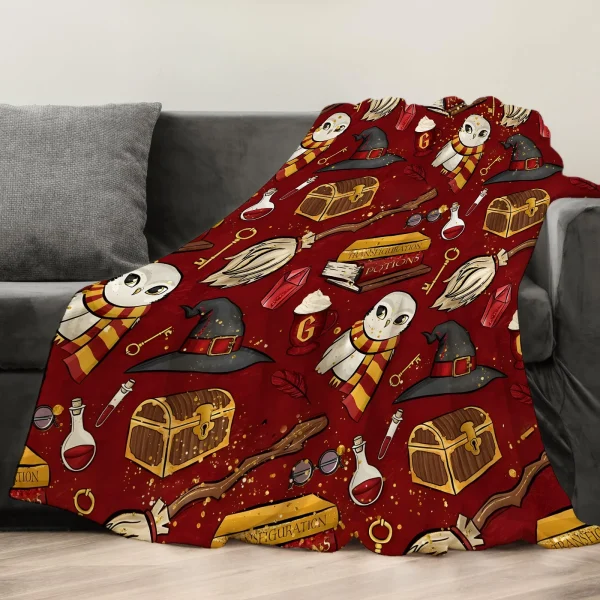 Coperta da tiro in flanella Coperta con stampa Coperta da pisolino super morbida e accogliente per divano letto Ufficio Viaggio Lavabile in lavatrice Regalo perfetto per la casa 5