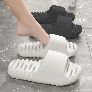 Pantofole da doccia per coppia da bagno per la casa nuova estate da donna con perdite d'acqua, asciugatura rapida, pantofole antiscivolo ZYT2425 1
