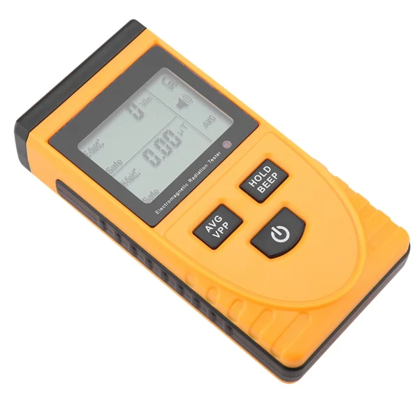 Tester di radiazioni digitali GM3120 Rilevatore di radiazioni elettromagnetiche digitali Tester EMF Tester di radiazioni Rilevatore di radiazioni GM3120 6