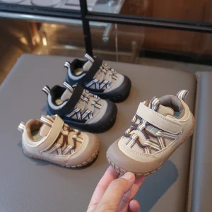 Scarpe casual per neonate Scarpe da ginnastica per bambini all'aperto Suola morbida antiscivolo Scarpe per bambini per bambini Autunno Inverno Scarpe comode per neonati 1