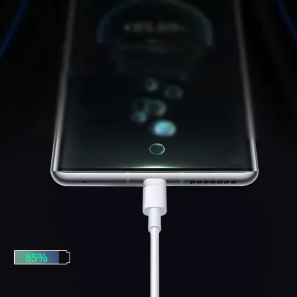 Cavo di ricarica rapido USB tipo C per Huawei Mate 40 50 Cavo USB-C per telefono cellulare Cavo dati per Xiaomi Samsung Oneplus POCO 3