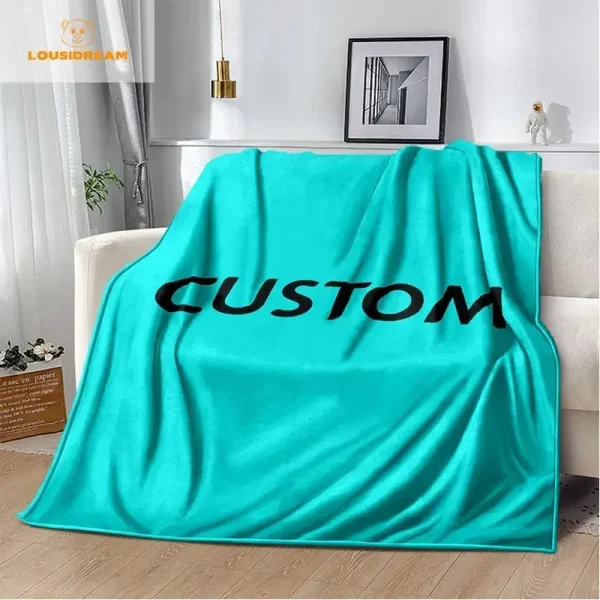 Coperta Karol G Bichota personalizzata calda peluche accogliente casa ragazza coperta per la cameretta comoda coperta leggera per divano 6