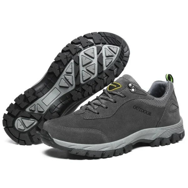 Scarpe da trekking impermeabili da uomo Scarpe casual da uomo di grandi dimensioni 49 Scarpe da trekking tattiche da caccia da trekking da uomo Calzature da passeggio 4