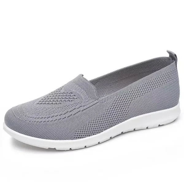 ​ Scarpe da donna Primavera Estate Casual Traspirante Suola grossa Scarpe piatte economiche 6