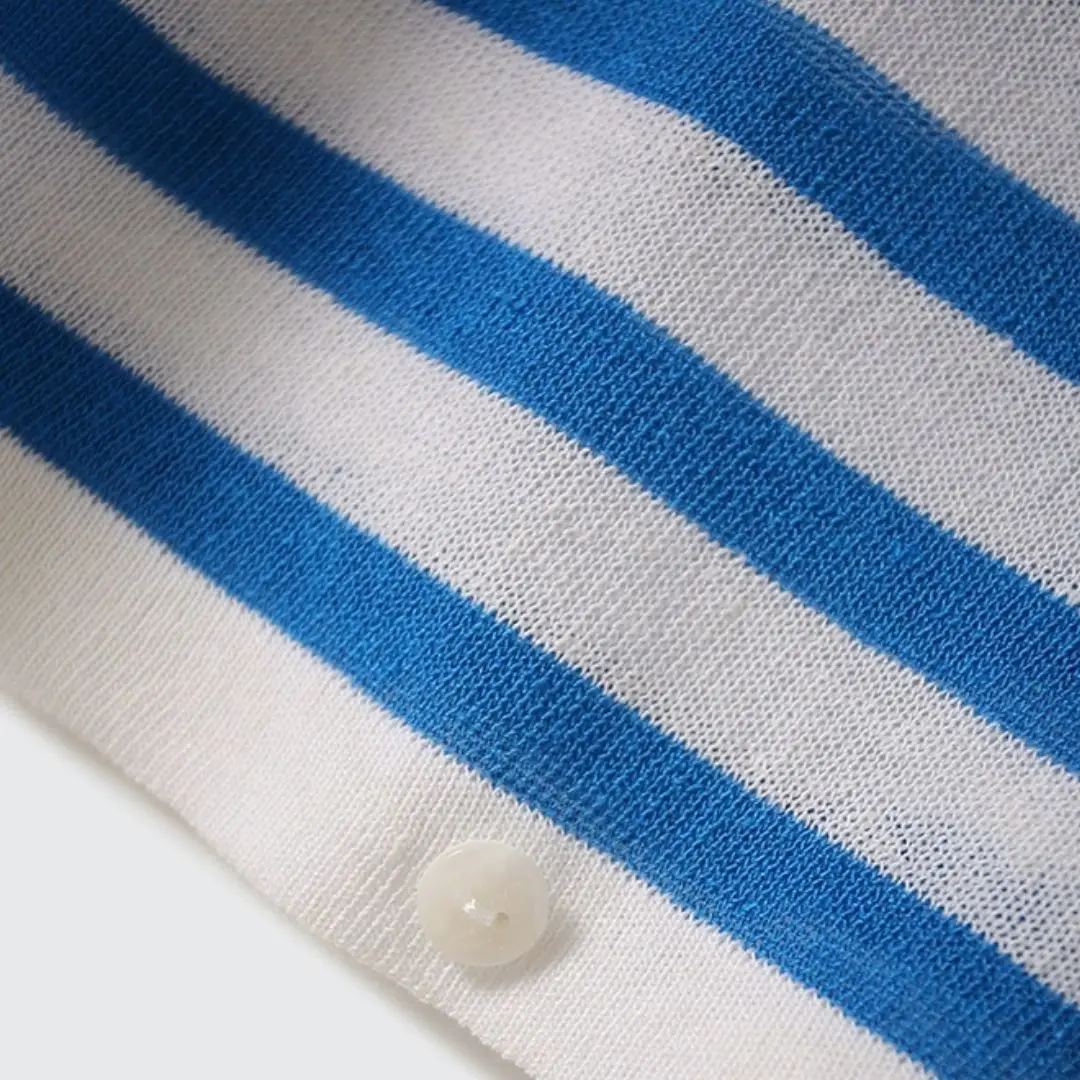 WinvyNee Autunno Abbigliamento donna T-shirt di lana Top Manica lunga O-Collo Maglione a righe Casual Basic Pullover femminili A1107008 4