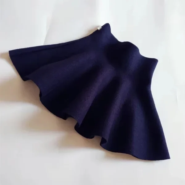 2-12 anni Del Bambino Della Neonata Gonna di Maglia Per I Bambini Autunno Inverno Principessa Gonne Mini Pieghettato Abbigliamento Per Bambini Ragazze Tutu vestiti 6