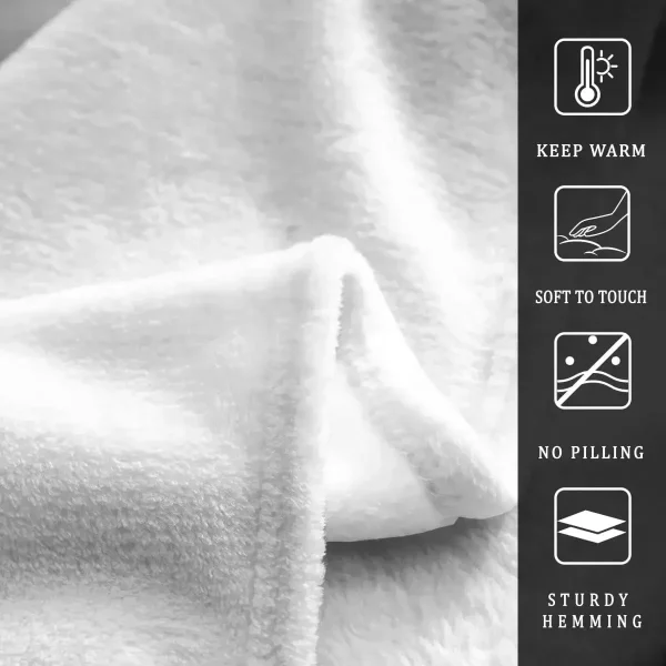 Coperta da tiro in pile di flanella con decorazioni occidentali, coperta da letto Boho da Cowboy Wild West per tutte le stagioni coperta sfocata tribale urbana per 6