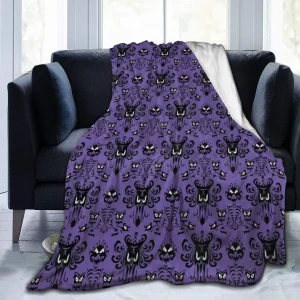 Coperte di flanella del palazzo stregato Super Soft Warm Plush Fluffy leggero accogliente coperte in pile sfocato per bambini adolescenti 1