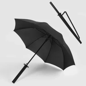 24/16 Bones Samurai giapponese Ombrello per uso domestico all'aperto Asta dritta Ombrello Uomo Regalo Antivento Design creativo Regalo amico 1