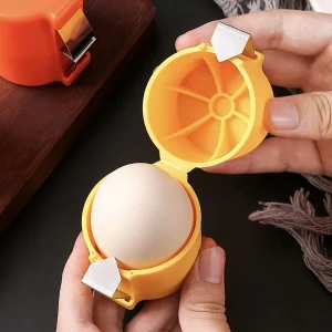 Macchina per l'apertura delle uova portatile Frullino per le uova rapido Sgusciatrice per uova da cucina 1