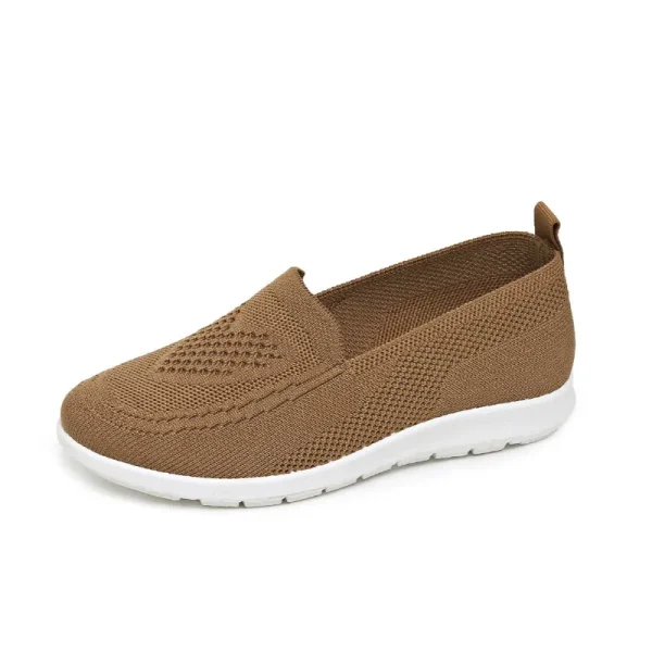 ​ Scarpe da donna Primavera Estate Casual Traspirante Suola grossa Scarpe piatte economiche 5