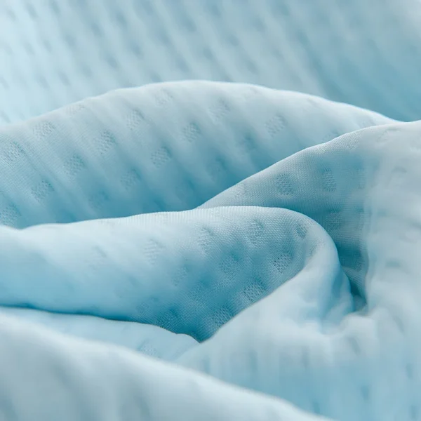 Trapunta estiva in seta di ghiaccio scozzese waffle Doppio lato Piumino in seta per aria condizionata con sensazione di freschezza Coperta rinfrescante traspirante delicata sulla pelle 6