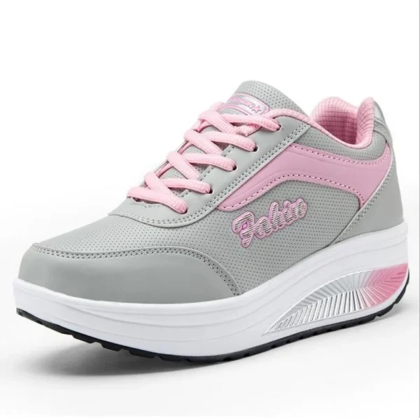 Nuova estate Zapato donna mesh traspirante Zapatillas scarpe per donna sneakers scarpe casual appartamenti EUR taglia 35-40 5