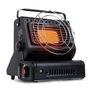 Riscaldatore a Gas da 1300W riscaldatore da campeggio a doppio uso forno a Gas portatile per riscaldare la cottura 1