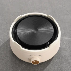 Mini fornello elettrico 500W Forno per caffè portatile Piccolo dispositivo per la cottura del tè Caldaia per la preparazione del tè 1