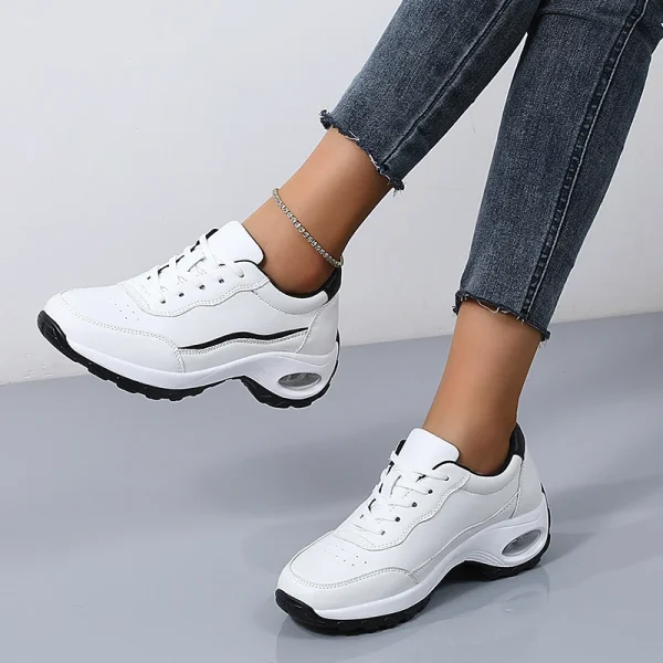 Scarpe per donna Platform Casual Sneakers Designer Brand Luxury Women Walking Shoes zeppe Chunky escursionismo scarpe sportive donna 2024 2