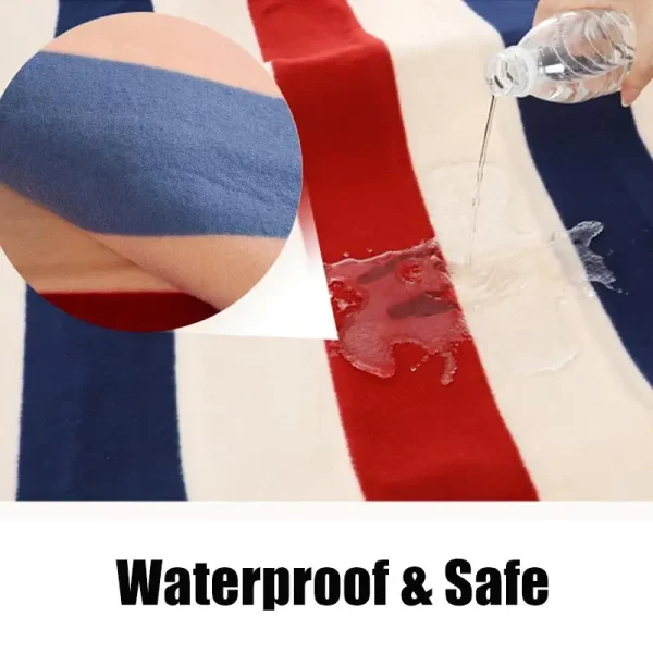 Coperta elettrica Warm110-220V tappetino automatico tipo di protezione ic coperta elettrica scaldavivande coperta riscaldata tappetino elettrico tappeto 4