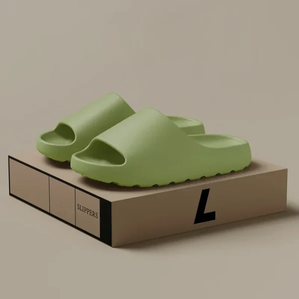 2025 EVA con suola morbida leggera casa casual design innovativo scarpe pantofole da uomo diapositive di marca esclusive di alta qualità Disponibile - immagine 5