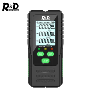 R&D RD630 Tester per rilevatore di radiazioni di campo elettromagnetico Misuratore EMF Misuratore di avviso a radiofrequenza portatile multifunzionale 1