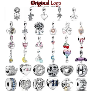 Nuovi accessori per ciondoli a forma di serpente avvolti adatti per braccialetti con ciondoli originali 925 da donna in argento 925 vendita calda perline gioielli fai da te regalo donne amano 1