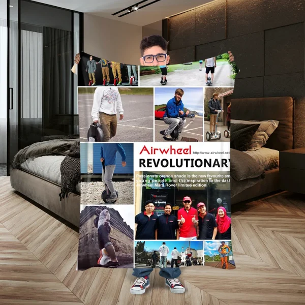 Divano Nuova coperta personalizzata Foto personalizzata Coperta di lana Regalo Testo personalizzato Immagine Gioco di Sudoku per animali domestici, amici e famiglia 4