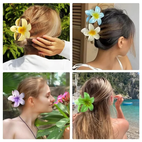 New Vintage acetato Hair Claw Clip Sweet Butterfly Hair Clip Hairpin Barrettes accessori per capelli alla moda Barrettes per le donne ragazze 2