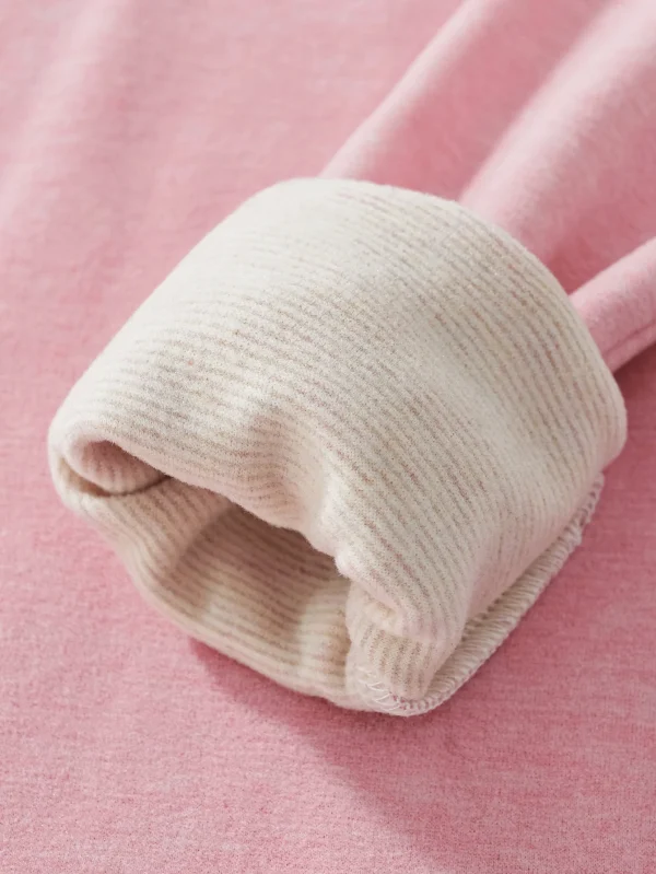 Nuovi arrivi autunno/inverno: set di biancheria intima termica per bambini Top a maniche lunghe aderente per ragazzi e ragazze e mutandoni lunghi 6