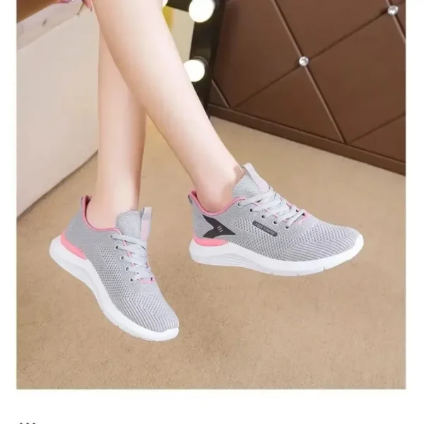 2025 Nuovo! Scarpe da ginnastica alla moda primaverili ed estive da donna: suola morbida e versatile, leggera per la corsa casual e altro ancora 2