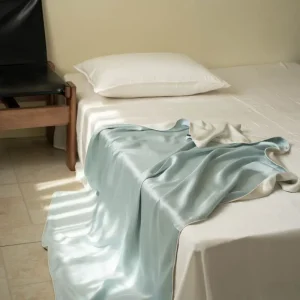 Coperta rinfrescante di lusso in fibra di lyocell al 100% per coperte estive con scialle vegetale naturale Piumino per pisolino traspirante e delicato sulla pelle di fascia alta 1