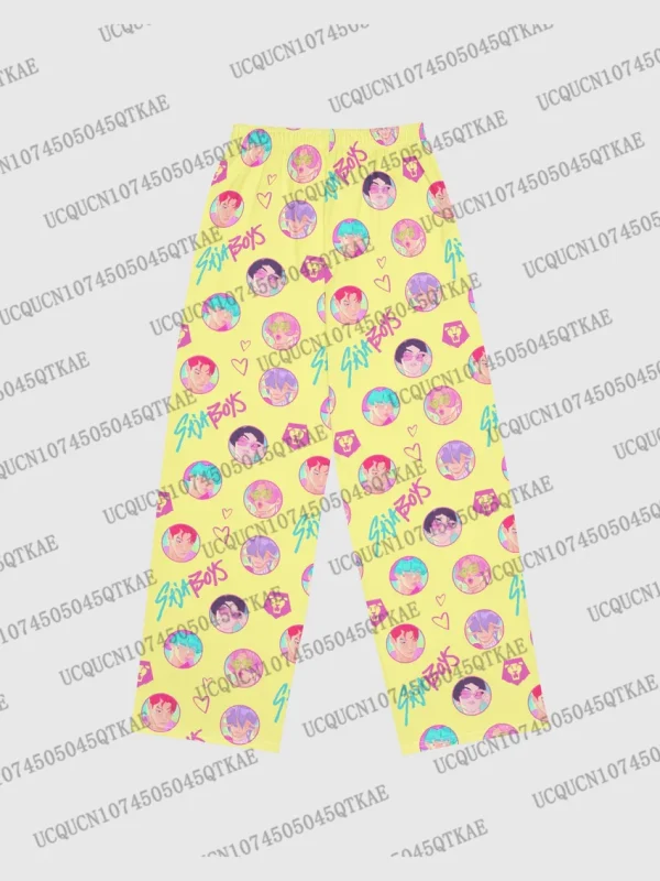 Pigiama KPop Demon Hunters 2025 KPop Demon Hunters Bear Stampa 3D Pantaloni lunghi moda casual per pantaloni moda autunno bambino/adulti 4