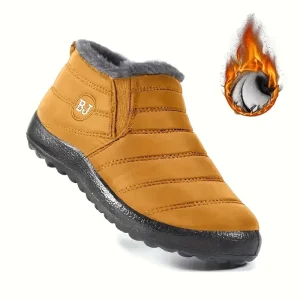 2005 Nuovi stivali da neve da uomo Scarpe da uomo all'aperto Stivali invernali caldi Stivaletti da alpinismo Scarpe da uomo impermeabili Scarpe da lavoro 1
