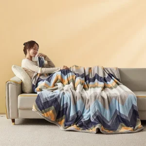 Coperta di flanella Extra morbida coperta per aria condizionata addensata 1