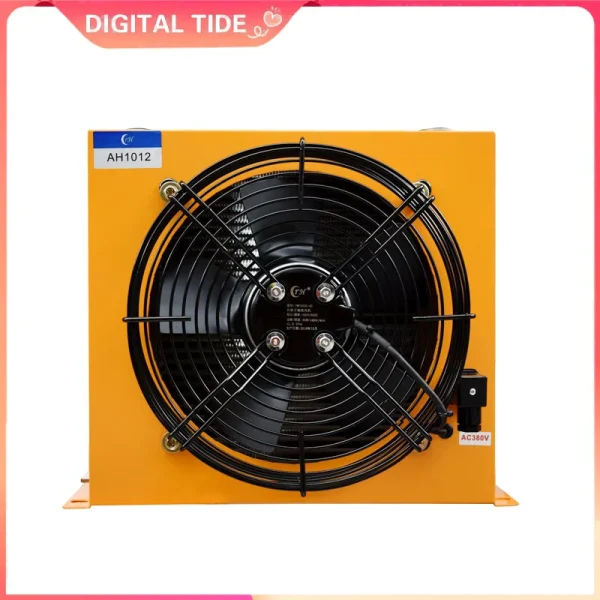AH1012T Radiatore dell'aria idraulico Radiatore dell'olio raffreddato ad aria 220V Radiatore idraulico raffreddato ad aria Radiatore della stazione idraulica 1