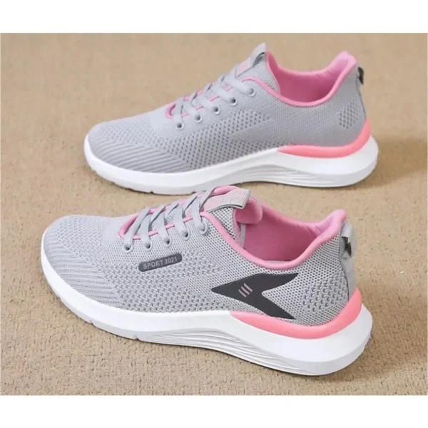 2025 Nuovo! Scarpe da ginnastica alla moda primaverili ed estive da donna: suola morbida e versatile, leggera per la corsa casual e altro ancora 3