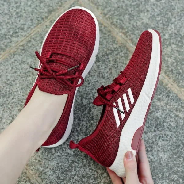 Women's Light Running Shoes Women's Mesh Sneakers Casual fashion women's light running shoes 5