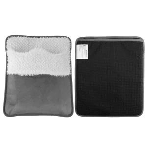 Riscaldatore scaldapiedi lavabile in morbido peluche con ricarica USB Migliora il sonno Tappetino riscaldante per piedi domestico Tappetino riscaldante elettrico invernale 1