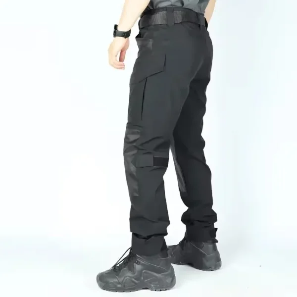Pantaloni tattici estivi all'aperto Pantaloni da lavoro resistenti all'usura Pantaloni cargo multitasche Allenamento da caccia leggero Jogging casual 2
