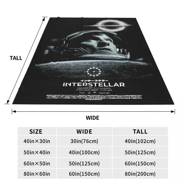 Coperte interstellare Coperte morbide multifunzione estive in pile per trapunta sottile in peluche da viaggio a casa 5