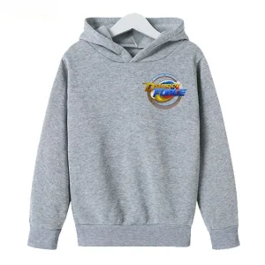 Le nuove felpe con cappuccio per bambini per l'autunno e l'inverno sono comode e calde. I top per ragazzi e ragazze sono casual e versatili 1