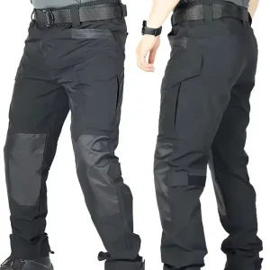 Pantaloni tattici estivi all'aperto Pantaloni da lavoro resistenti all'usura Pantaloni cargo multitasche Allenamento da caccia leggero Jogging casual 1